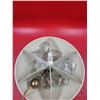 Image 2 : VTG Metal Decor w/ Crystal Lighting Accents