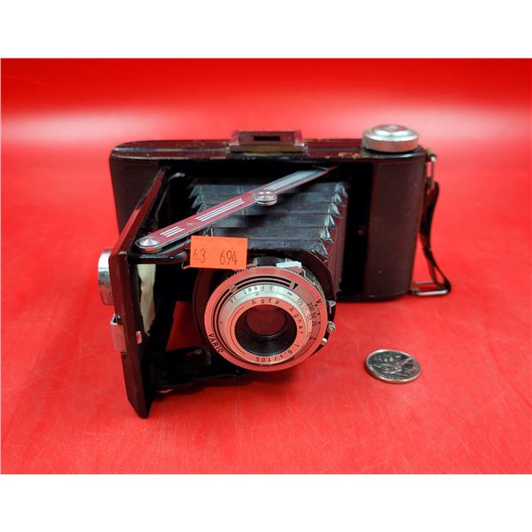 VTG Agfa Agnar Folding Camera Made in Germany