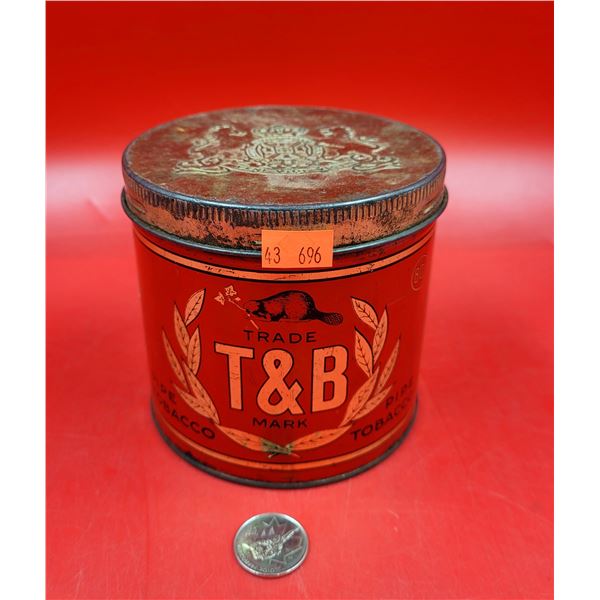 VTG T&B Tobacco Tin