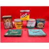 Image 1 : VTG Assorted Tobacco & Cigarette Tins