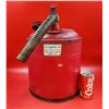 Image 1 : VTG BC Hydro Fire Prevention Protectoseal Co. Safety Fuel Container