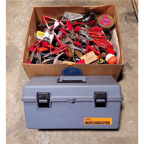 Clamps & Benchmaster Toolbox