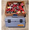Image 1 : Clamps & Benchmaster Toolbox