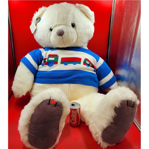 Large White Teddy Bear