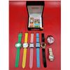 Image 1 : Assorted Watch Lot (Includes Kessaris, Jennifer Lopez, Geneva, etc.)