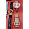 Image 2 : Assorted Watch Lot (Includes Kessaris, Jennifer Lopez, Geneva, etc.)
