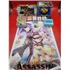 Image 1 : The World's Finest Assassin Poster, Toy Vehicles, Playing Cards, & Pencil Sharpeners