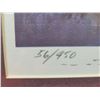 Image 3 : Framed, Numbered, & Signed "Winter Run" Print by Scott McDaniel