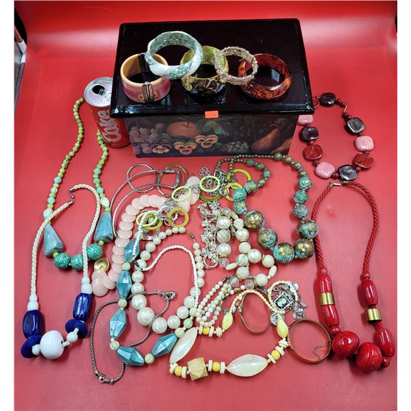 Assorted Costume Jewelry