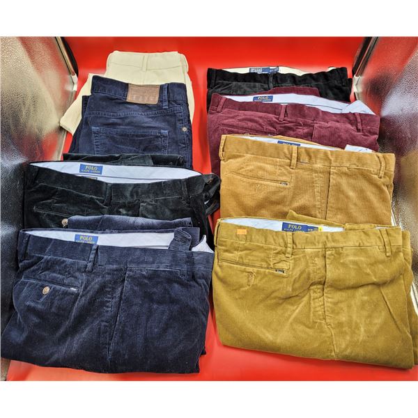 Assorted Men's Polo Ralph Lauren Corduroys