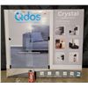 Image 1 : Qdos Crystal Mounted Gate
