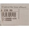 Image 2 : Qdos Crystal Mounted Gate