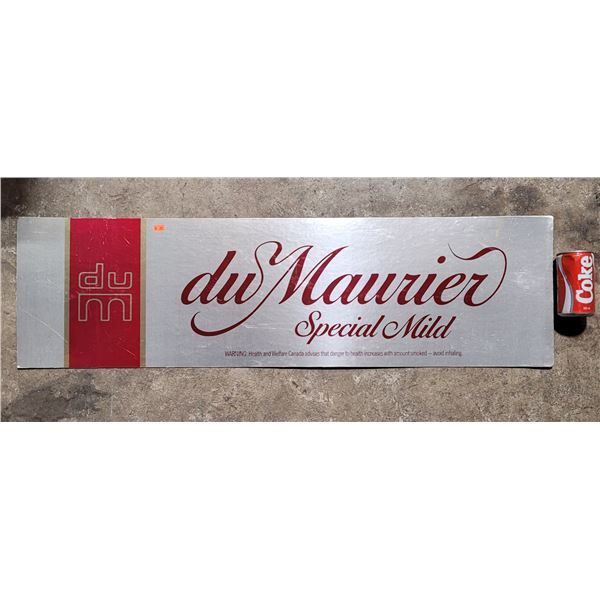 VTG Du Maurier Advertising Sign