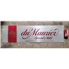 Image 1 : VTG Du Maurier Advertising Sign