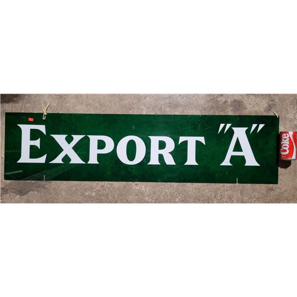 VTG Export "A" Advertising Sign