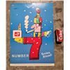 Image 1 : VTG Number 7 Advertising Sign