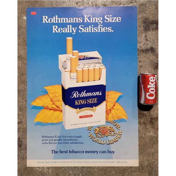 VTG Rothmans Advertising Sign