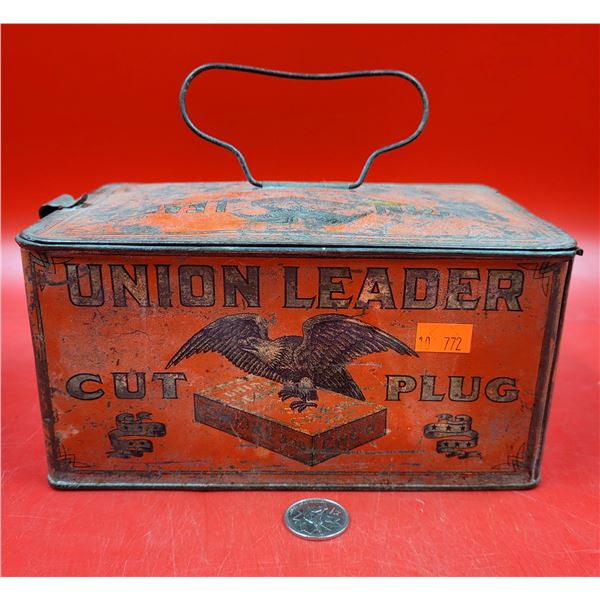 VTG Union Leader Tobacco Tin