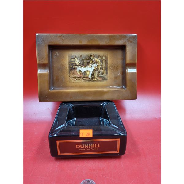 Seton Pottery England & Sairey Camp Entertains Betsy Prio Pottery Ashtrays