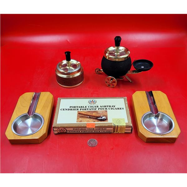 Ashtrays, Cigar Ashtrays & Portable Cigar Ashtray