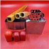 Image 2 : Large VTG Wooden Match Décor & Large Lighter