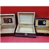 Image 2 : 3 Wooden Cigar Boxes