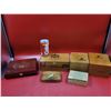Image 1 : Assorted Wooden Cigar Boxes