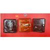 Image 1 : 3 VTG Leather Cigarette Cases