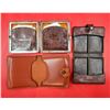 Image 2 : 3 VTG Leather Cigarette Cases