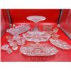 Image 1 : VTG Assorted Crystal Serveware