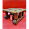 Image 1 : Antique Arts and Craft Oak Step Stool