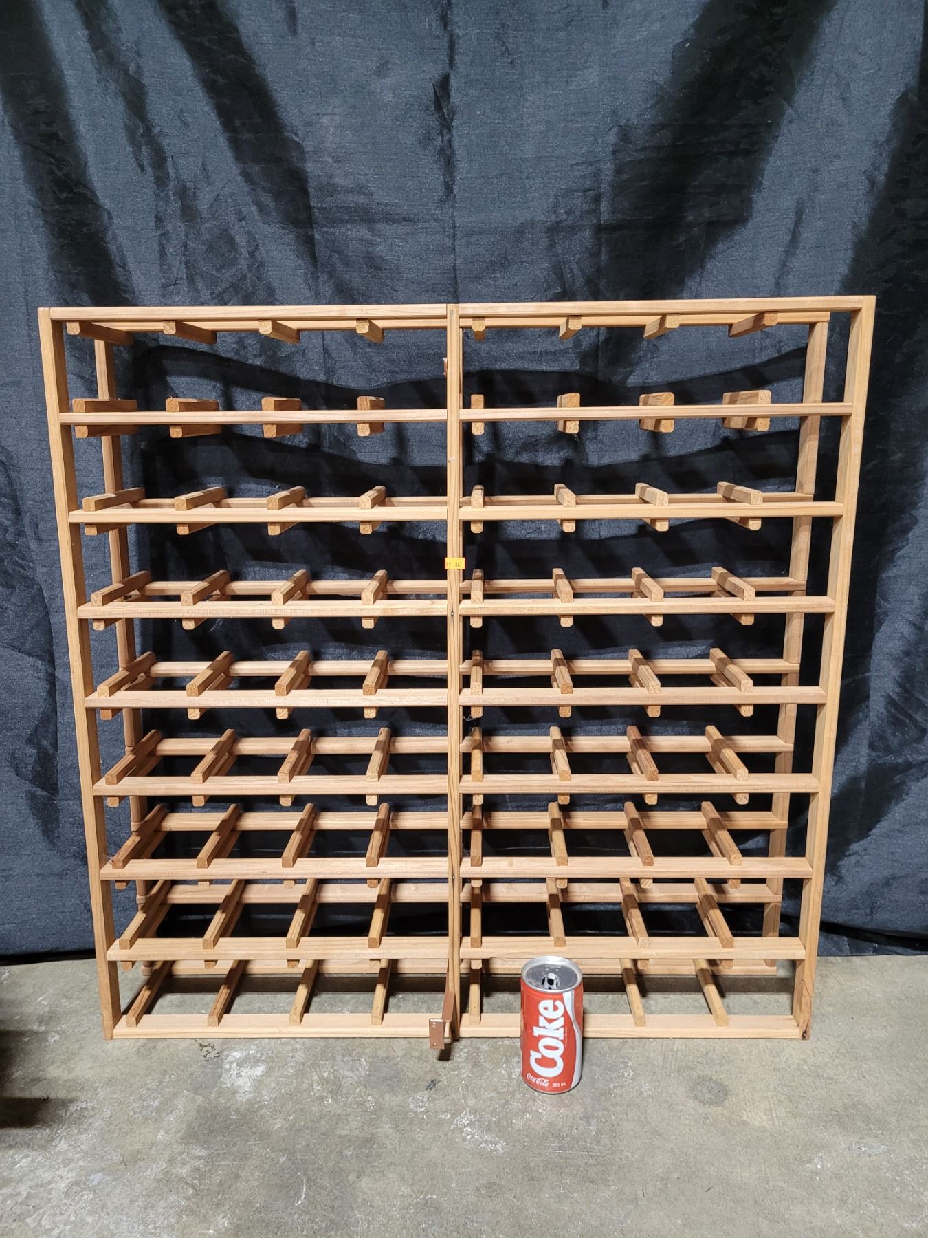 Large Cedar Wine Rack