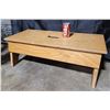 Image 1 : Large Wooden Step Stool