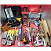 Image 1 : 2 Crates Of Miscellaneous Tools - Includes Dewalt Drill