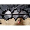 Image 1 : Large Metal Wall-Mounted Batman Shelf