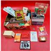 Image 1 : Assorted VTG Tobacciana Lot (Matches, Pipe Scrubbers, Filters, Flints, etc.)