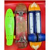 Image 1 : Skateboard, Penny Board, & Bongo Board