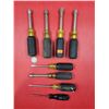 Image 1 : Klein Tools Nut Drivers & Screwdrivers w/ Snap-On Screwdriver