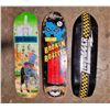 Image 1 : Creature, Krooked & Bat Skates Skateboard Decks