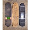 Image 2 : Creature, Krooked & Bat Skates Skateboard Decks