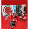Image 1 : 2 Vinyl Records, Mini Gas Pumps, & Microphone