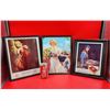 Image 1 : Framed Cigarette Advertising (Craven -A-, State Express 555, Etc.)