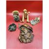 Image 1 : VTG Ashtrays & Decor Lot