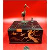 Image 1 : VTG Wooden Bird Cigarette Dispenser