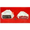 Image 1 : VTG Noilly Prat & Tuborg Advertising Ashtrays