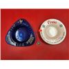 Image 1 : Coor's Light & Courage Advertising Ashtrays