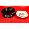 Image 1 : VTG Carlsberg Advertising Ashtrays