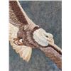Image 2 : VTG Original Framed Petit Point Eagle Picture