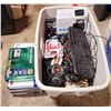 Image 1 : M3A78-EM  Mother Board, Keyboards, Portable Radio, Batteries & Electronics Lot