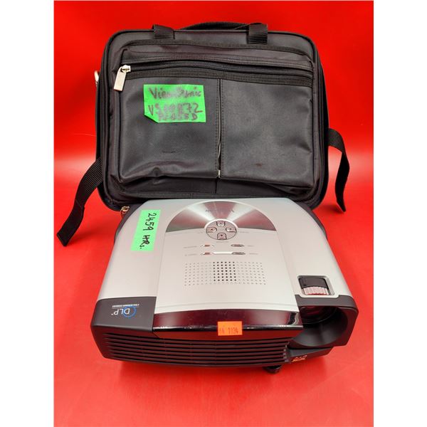 Texas Instruments DLP Projector w/ Case